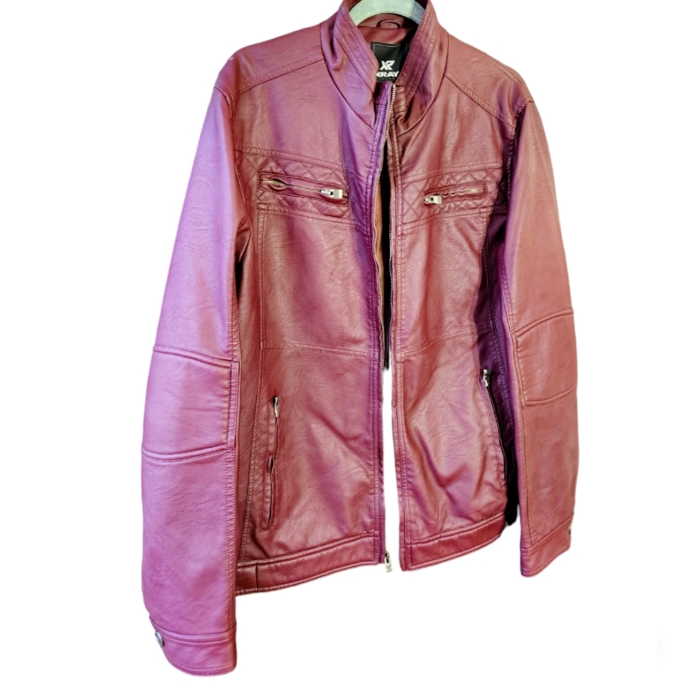 XRAY jeans leather jacket